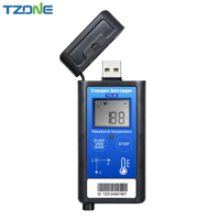 Sensor de Temperatura NTC Integrado, Sensor de Aceleración de Tres Ejes, Dispositivo de Generación de Informes USB CSV, Registrador de Datos de Vibración y Transporte