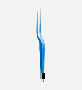 Pince bipolaire à baïonnette, outil chirurgical professionnel, pince de coagulation bipolaire en acier inoxydable avec pointes fines - Product Image 2