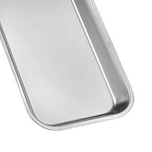 Bandeja Quirúrgica de Acero Inoxidable, Bandeja Médica de Laboratorio, Bandeja de Acero Inoxidable para Instrumentos Médicos Industriales en Venta - Product Image 3