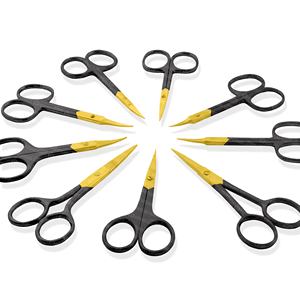 Profesional de alta calidad estilo ruso cutícula de uñas piel muerta tijeras de manicura punta puntiaguda cortador removedor de acero inoxidable - Product Image 6