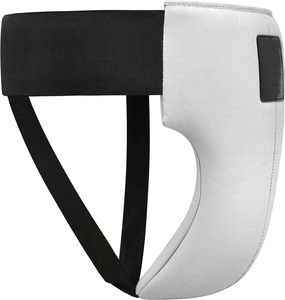 Wholesale Fawn International Leather Soft Custom Logo <b>Groin</b> Protector Adjustable Cups <b>Guard</b> Boxing <b>MMA</b> Muay Thai Karate - Product Image 5
