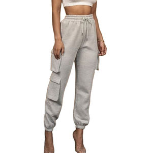 Pantalon de jogging pour femme taille haute élastique pour l'entraînement, le fitness, les voyages et un style décontracté - Product Image 3