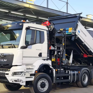 Produit phare : Camion benne MAN TGS 28.520 6X4 KH d'occasion, parfaitement entretenu, prêt à l'emploi - Product Image 1