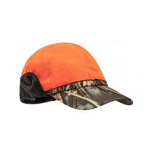 Camouflage Hunting Cap With Ear Flaps Windproof Polyester Unisex Adult Winter Outdoor Wear - Product Image 5