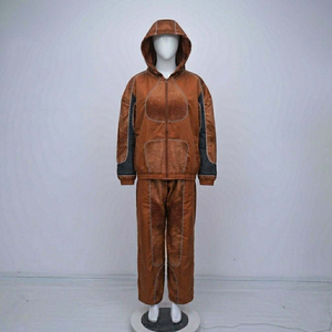 High Quality Men Windproof Waterproof Windbreaker Set <b>Lightweight</b> Nylon <b>Jacket</b> Pants Gym <b>Running</b> Tracksuit OEM Custom Design - Product Image 1