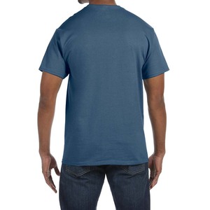 เสื้อยืดสีพื้นแบบกำหนดเองที่กำลังเป็นที่นิยมในปี 2026 |   เสื้อยืดฤดูร้อนระบายอากาศได้ดีสำหรับทุกเพศ |   เสื้อผ้าแฟชั่นสตรีทแวร์ OEM ผ้าฝ้ายนุ่ม แห้งเร็ว - Product Image 5