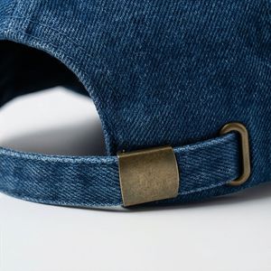 Gorras de Béisbol Lisas con Textura Vaquera, Sombrero Unisex de Primera Calidad, Estilo Moderno, Gorra Ventilada al por Mayor, Diseño Premium para Damas A1 - Product Image 6