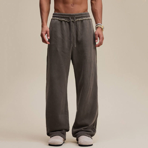 Pantalones de Hombre 100% Algodón Antipilling, Cintura Elástica, Personalizables, Pantalones Deportivos de Algodón para Hombre, Pantalones Premium para Hombre - Product Image 3