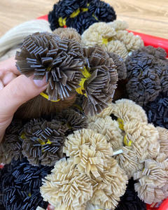 Calidad superior 24 pulgadas 100 gramos cutículas alineadas Color claro extensiones de cabello humano vietnamita precio de fábrica máquina puntas planas - Product Image 6