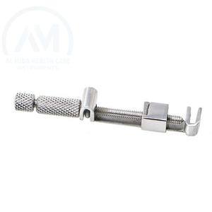 Al Mida Healthcare Instrument chirurgical dentaire en acier inoxydable, porte-matrice manuel Tofflemire de type droit, certifié CE - Product Image 2