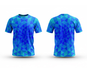เสื้อยืดทรงโมเดิร์นฟิตแบบพิมพ์ลายเต็มตัว |   ผู้จัดจำหน่ายเสื้อผ้าออกกำลังกายแบบซับลิเมชั่น |   ไซส์ผู้ชาย ผู้หญิง และเยาวชน |   น้ำหนักเบา แห้งเร็ว - Product Image 4