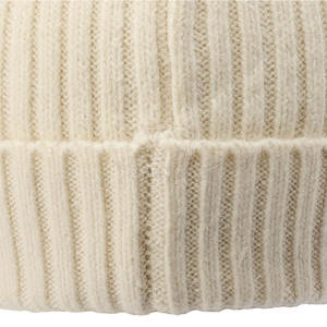 Premium Quality Latest Design Beanie Hats Wholesale 100% <b>Wool</b> & <b>Cotton</b> Customized Beanie Hats - Product Image 6