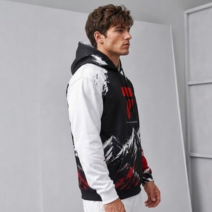 Durable men <b>hoodies</b> providing reliable warmth <b>soft</b> feel and comfortable fitting for cool weather activities Lightweight - Product Image 3