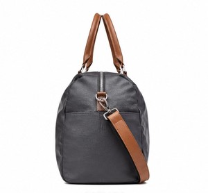 Bolsa de Lona de Cuero de Alta Calidad para Venta en Línea, Diseño con Logotipo Profesional Personalizado, Bolsa de Lona de Cuero Impermeable - Product Image 3