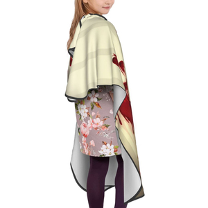 Cape de Barbier pour Tout-Petits Style Premium Qualité Supérieure Matière Imperméable Vente en Gros Logo Personnalisé 2026 - Product Image 2