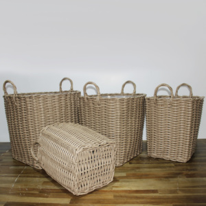 Artex Dong Thap Factory Large <b>Plastic</b> Clothes Storage <b>Basket</b> for <b>Laundry</b> Room Kitchen and Home Organization - Product Image 4