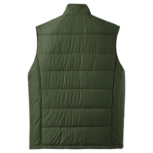 Chaleco Acolchado de Invierno para Hombre de Alta Calidad con Logotipo Personalizado, Tela de Lona, Sin Mangas y Tallas Grandes, Nuevo al por Mayor con Servicio OEM - Product Image 2