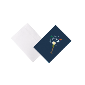 Carte de vœux de Noël personnalisée en 3D avec enveloppe pour événement de Noël, carte artisanale sur le thème du Père Noël - Product Image 5