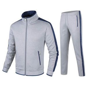 Chándal Deportivo Personalizado al por Mayor para Hombre, Transpirable, con Cierre Completo y Capucha, para Invierno, a Bajo Precio - Product Image 1