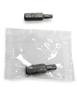 Ralter T20 <b>Torx</b> Bit MagicRibs 25mm 1/4 Inch Hex Head Industrial Grade Matte Finish - Product Image 5