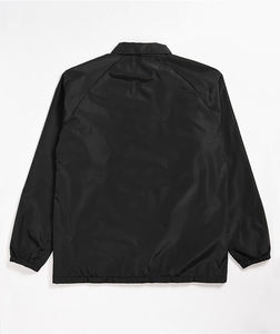 Veste d'entraîneur personnalisée en polyester et nylon, de bonne qualité, style coach/bomber, nouvelle veste pour entraîneurs de baseball et de football. - Product Image 2