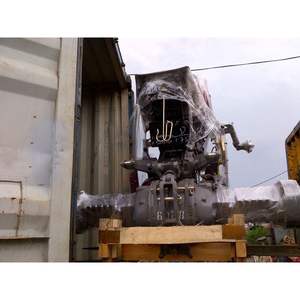 Tractor Massey Ferguson asequible MF 260 2WD 60 HP con sistema de frenado mecánico de bajo mantenimiento para agricultores nigerianos - Product Image 2