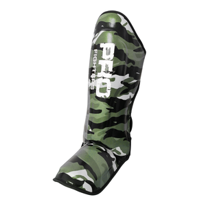 Protège-tibias et protège-pieds personnalisés pour Muay Thai, Kickboxing, MMA – Équipement d'entraînement professionnel – Vente en gros, OEM, Exportation directe usine - Product Image 1