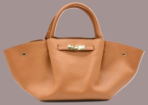 Sac seau en polyester monogrammé Royaa avec fermeture éclair, idéal pour mariages, durable, portable, résistant à l'eau, doublure en cuir véritable - Product Image 3
