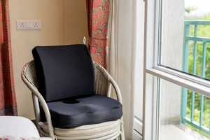 ARAAMI Custom Made Ergonomic Portable Memory Foam Lumbar Support Pillow for Car Office Chair Back rest - Product Image 2