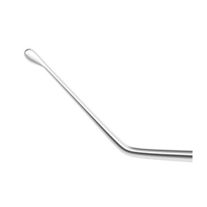 Manipulateur Drysdale Nucleus, embout de polissage de capsule angulaire, longueur 121 mm, manche rond en titane, microchirurgical ophtalmique de précision - Product Image 5