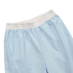 Conjunto de Dos Piezas Estilo Vintage: Chaqueta Cortavientos y Pantalones Deportivos Ligeros 100% Algodón con Cierre - Product Image 4