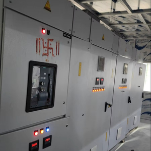 ตู้ควบคุมไฟฟ้า MCC สำหรับงานหนักในโรงงานผลิต - Product Image 5