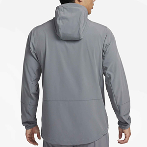 Men Winter <b>Light</b> <b>Weight</b> Polyester Vintage Windproof Waterproof Bomber <b>Jacket</b> Zipper Hooded - Product Image 2