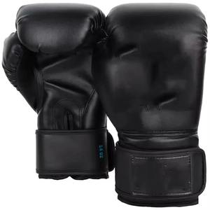 OEM ODM New Lightweight PU Material Hook & Loop Closure Fight Training Fly Boxing Gloves Comfortable Professional Custom - Product Image 2