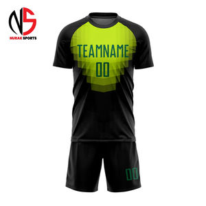 Nouvelle Arrivée en Gros : Ensembles de Maillots de Football 100% Polyester, Tenues de Sport de Qualité Supérieure par Sublimation pour Adultes, Service OEM 2026 - Product Image 1