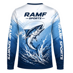 เสื้อฮู้ดดี้ตกปลาแบบกำหนดเอง ป้องกันรังสียูวี UPF 50+ ไซส์ใหญ่ พิมพ์ลายดิจิตอล ซับลิเมชั่น แห้งเร็ว เสื้อท็อปส์ ยูนิเซ็กซ์ 10-14 วัน 10 ชิ้น - Product Image 2