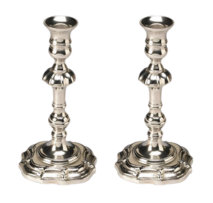 Candelabro Decorativo de Aluminio Fundido, Portavelas Cónico Dorado, Centro de Mesa - Product Image 6