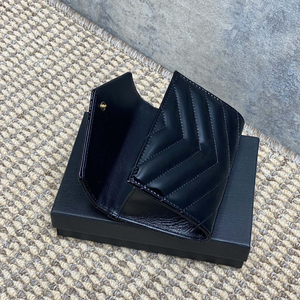 Travel Trend Fashion paint leather Women's Lady Square Shape <b>Wallet</b> Handmade Men coin change purse Card holder Men <b>Wallet</b> - Product Image 2