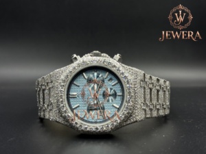 Mossinate Luxury Stainless Steel Analog Glass Watch with Sparkling Diamonds for Men Women Mechanical Movement Fashionable Design - Product Image 6