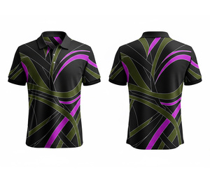 Premium Custom Logo Sublimation Polo Shirt Factory Direct Manufacturer Supplier Durable Stitching for Men Women Youth Quick-Dry - Product Image 5