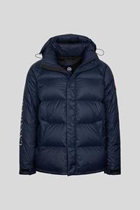 Blouson matelassé pour homme en toile enduite de qualité supérieure, col montant, fermeture éclair, chaud, respirant, écologique, personnalisable - Product Image 4