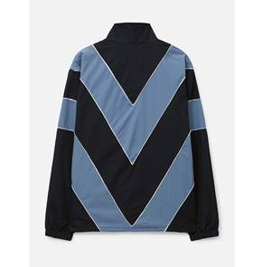 Ensemble de survêtement deux pièces personnalisé en nylon et polyester pour homme – Veste coupe-vent et pantalon de jogging pour l'été - Product Image 4