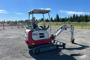 Miniexcavadora Eléctrica TB20e 2023, Equipo de Cero Emisiones, Peso Operativo de 1000 Toneladas, Otras Capacidades de Cucharón - Product Image 4