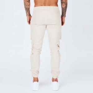 PIHA SPORTS Jeans de mezclilla negros lavados elásticos ajustados con múltiples bolsillos y cremallera para hombre, ecológicos, de otoño - Product Image 4