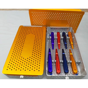 Juego de Curetas Óseas Volkmann de Calidad Alemana Premium con Caja de Almacenamiento, Kit de Instrumentos Quirúrgicos Ortopédicos con Certificación CE ISO - Product Image 2