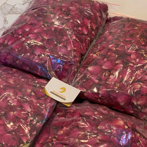 Premium Dried Rose Petals for <b>Tea</b> Blends, Desserts and Crafts - Product Image 1