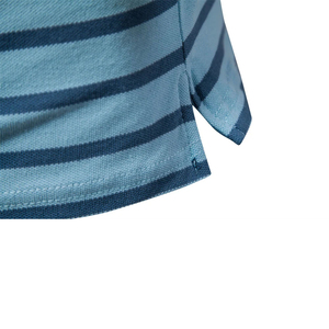 Men Clothing New Fashion Cotton Polyester Polo <b>Shirt</b> Men Stand <b>Collar</b> High Quality Short Sleeve Men Polo <b>T</b>- <b>Shirt</b> For Golf Wears - Product Image 4