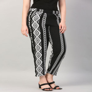 Pantalon de survêtement pour femmes Pantalon de jogging à broderie imprimée Pantalon en coton avec broderie imprimée Pantalon pour femmes - Product Image 2