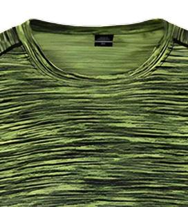 เสื้อยืดผู้ชายขายส่ง ผ้าฝ้าย 100% ทรงปกติ น้ำหนัก 220 กรัม ระบายอากาศได้ดี สกรีนโลโก้ได้ แขนสั้น คอกลม สีพื้นเรียบ - Product Image 2