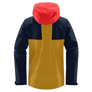 Veste softshell imperméable et coupe-vent à capuche pour homme de haute qualité Rahsal Industries, idéale pour la course à pied, la randonnée, l'hiver, séchage rapide - Product Image 5